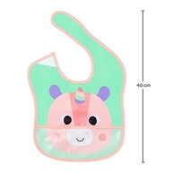 Babador com Bolso Bubazoo Unicórnio da Buba - Impermeável, Livre de BPA e Ftalatos - imagem 3