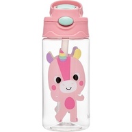 Garrafa Infantil Buba Zoo Unicórnio 450ml - Tritan Seguro e Durável - imagem 4