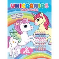 Unicórnios para Colorir: Deixe a Magia Acontecerr! - imagem 1