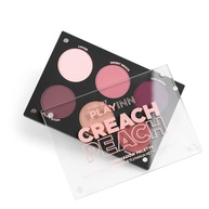 Paleta de Sombras Inglot Playinn Peach: Crie Looks Únicos! - imagem 2