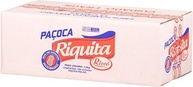 Paçoca Riquita C/ 100 Unid Ricco 1,5kg Paçoca de Rolha - Tipo Paçoquita - imagem 1
