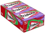Chiclete Trident Melancia Sem Açúcar - Caixa com 12 unid. de 25,2g - imagem 4