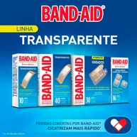 Band-Aid Transparentes: Proteção Discreta (40 Unid) - imagem 2