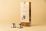Cápsulas Compativeis Nespresso Cappuccino Café Italle 20 Unid - imagem 3