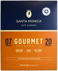 Cápsulas de Café Gourmet Santa Mônica - compatíveis com Nespresso (20 unid) - imagem 2