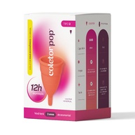 Coletor Menstrual POP: Guia Completo + 1 Unidade - imagem 2