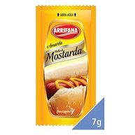 Arrifana Molho De Mostarda Amarela 7 G - Caixa Com 175 Unidade - imagem 2