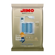 Jimo Anti-Traça Cartela 1 Unidade - Inseticida Sem Cheiro para Roupas, Livros e Armários - imagem 1