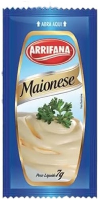 Arrifana Maionese Tradicional 7 G - Caixa Com 175 Unidade - imagem 2