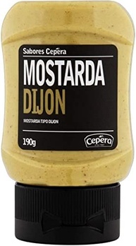 Mostarda Dijon 190g - Kit com 4 unidade - Cepera - imagem 3