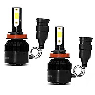 Lâmpadas LED HB4 6000K 12V – 3000 Lúmens por Unidade - imagem 2