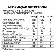 Wafer Proteico Red Velvet 25g Shark Pro: 6g de Proteína por Unidade - imagem 2