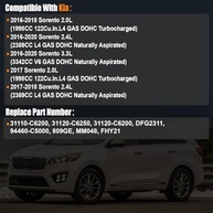 Conjunto Bomba Combustível Kia Sorento 2016-2018 2.0L/2.4L/3.3L - Unidade Remetente OE: 31120-C6200 - imagem 3