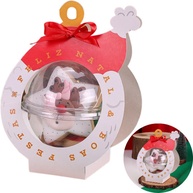 Lembrancinha Bolinha de Natal 2025: Kit com 10 Unidades - imagem 2