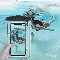 Capa à Prova d'Água para Celular – Kit com 10 Unidades - imagem 1