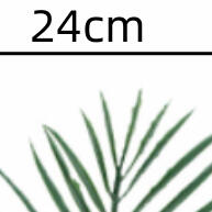Folhagem Artificial para Decoração – Kit com 10 Unidades - imagem 2