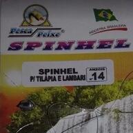 Chicote Spinhel com Anzol para Tilápia e Lambari – Kit com 10 Unidades - imagem 1