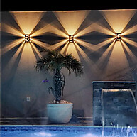 Arandela de Parede Luxuosa: Kit com 10 Unidades - imagem 2