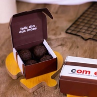 Caixa para Doces Dia das Mães: Kit com 10 Unidades - imagem 2