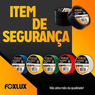 Fita Isolante Antichamas Foxlux: Segurança e Qualidade em 10 Unidades - imagem 2
