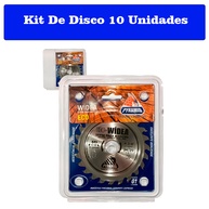 Discos de Corte Madeira 110mm: Kit 10 Unidades - imagem 2