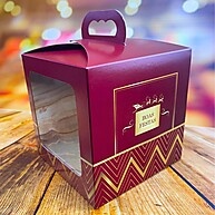 Caixa Panetone Boas Festas: Kit 10 Unidades - imagem 2
