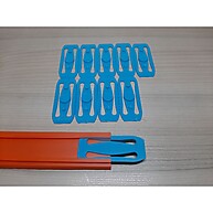 Conector Hotwheels: Kit 10 Unidades - imagem 1