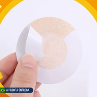 Adesivo Protetor de Mamilo: Kit 10 Unidades - imagem 2