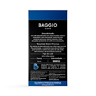 Cápsulas Baggio Descafeinado Compatible com Nespresso – 10 Unidades - imagem 2