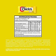 Chiclets Hortelã: Refresque Seu Hálito com 100 Unidades! - imagem 2