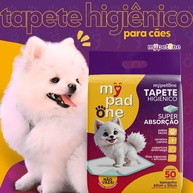 Tapete Higiênico My Pad: 2 Kits com 100 Unidades! - imagem 2