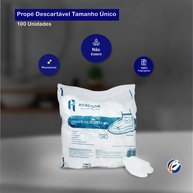 Sapatilha Descartável: Proteção Essencial (100 Unidades) - imagem 2