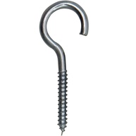 Gancho Para Bucha 5mm: Fixação Forte (100 Unidades) - imagem 2