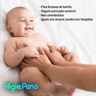 Lenço Multiuso HigiePano 1000 Unidades - Toalha Descartável Macia e Absorvente para Limpeza e Higiene - imagem 5