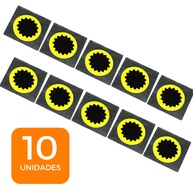 Remendo de Pneu Vipal: Kit 10/20/50/100 Unidades - imagem 2
