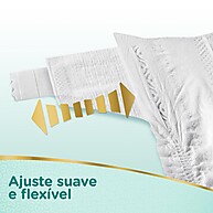 Fralda Pampers Premium Care Recém-Nascido: Kit com 108 Unidades - imagem 2