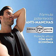 Desodorante Nívea Black & White 200ml – Kit com 12 Unidades - imagem 2