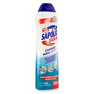 Sapólio Radium Cremoso Cloro 450ml – Limpeza Pesada com 12 Unidades - imagem 2