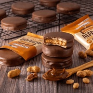 Alfajor Proteico Dr Peanut: Sabor e Saúde em 12 Unidades! - imagem 2