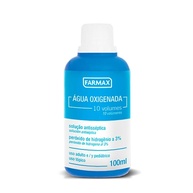 Água Oxigenada 10 Volumes Farmax: Kit 12 Unidades - imagem 2
