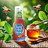 Apis Fresh Spray: Mel, Própolis & Romã - 12 Unidades - imagem 2