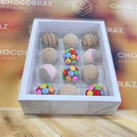 Embalagens para Doces: Caixa com Visor 12 Unidades - imagem 2