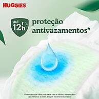 Fralda Huggies Natural Care G: Kit com 120 Unidades - imagem 2