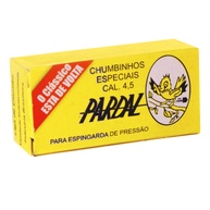 Chumbinho Pardal 4.5mm: Kit 1250 Unidades - imagem 2