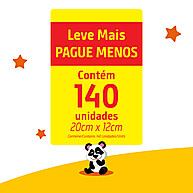 Toalhinhas Umedecidas Hidrate Piquitucho: 140 Unidades - imagem 2