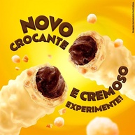 Wafer Recheado Ouro Branco: Display com 15 Unidades - imagem 2