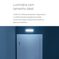 Kit Luminária Emergência LED Intelbrás: 15 Unidades - imagem 2