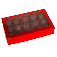 Caixa para Doces Vermelha (15 Unidades) - imagem 2