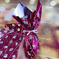 Sacos para Ovo de Páscoa Pink: Kit 150 Unidades - imagem 2