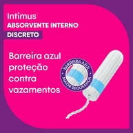 Absorvente Interno Intimus Super: Segurança e Conforto em 16 Unidades - imagem 2